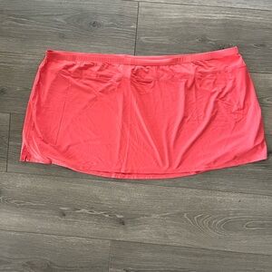 NWT Jantzen Orange Swim Skirt Size 26W